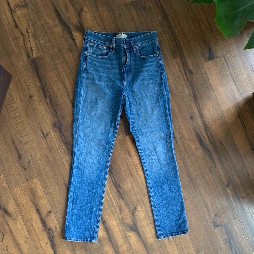 Madewell The High-Rise Slim Boyjean